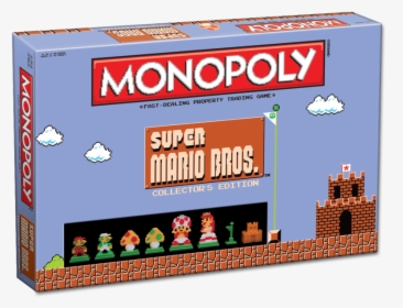 Super Mario Brothers Monopoly, HD Png Download, Transparent PNG
