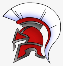 Roman Clip Art - Easy Spartan Soldier Drawing, HD Png Download, Transparent PNG