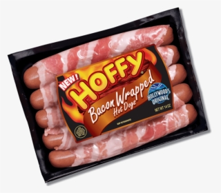 Bacon Wrapped Hot Dogs Class - Cervelat, HD Png Download, Transparent PNG