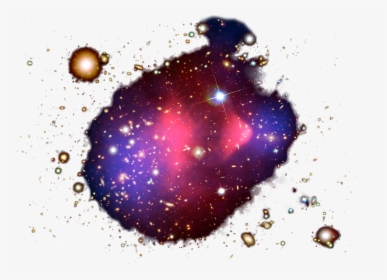 Clip Art Desenho Galaxia - Bullet Cluster 1e 0657 56, HD Png Download, Transparent PNG