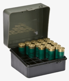 12 Or 16 Gauge Shot Shell Case - Plano Shotgun Shell Box, HD Png Download, Transparent PNG