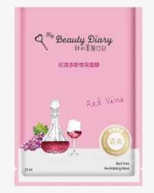Red Vine Mask My Beauty Diary, HD Png Download, Transparent PNG