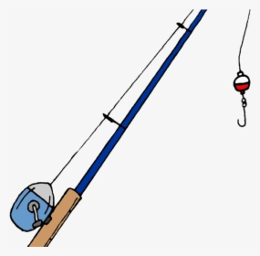 Fishing Rod Clipart Png , Transparent Cartoons - Fishing Rod Clipart Png, Png Download, Transparent PNG