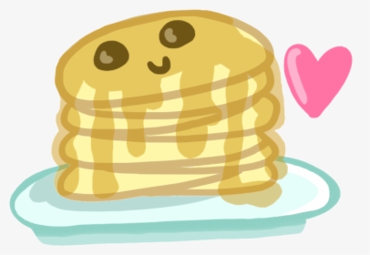 Pancake Cartoon, HD Png Download, Transparent PNG