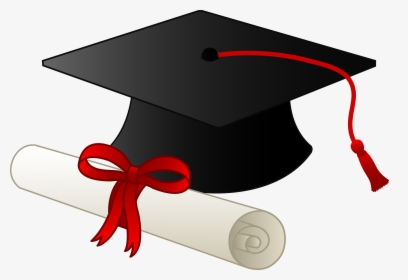 Clip Art Images Of Graduation Cap And Diploma - College Graduate Clipart, HD Png Download, Transparent PNG