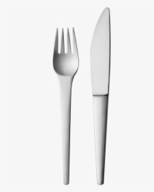 White Dinner Knife Png - Knife And Fork Png, Transparent Png, Transparent PNG
