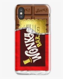 Iphone Cases Chocolate Bar Wonka Bar, HD Png Download, Transparent PNG