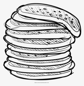 Pancakes Drawing At Getdrawings - Pancake Drawing Png, Transparent Png, Transparent PNG