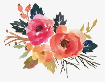 Watercolour Pinterest And Flower, HD Png Download, Transparent PNG