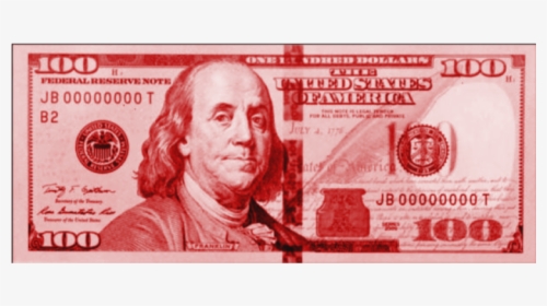 New 100 Dollar Bills 2017, HD Png Download, Transparent PNG
