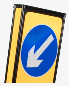 Heritage Rsrb Angle - Traffic Sign, HD Png Download, Transparent PNG
