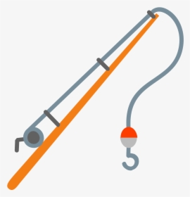 Fishing Rod Icon Png, Transparent Png, Transparent PNG