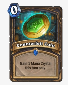 Counterfeit Coin Hearthstone, HD Png Download, Transparent PNG