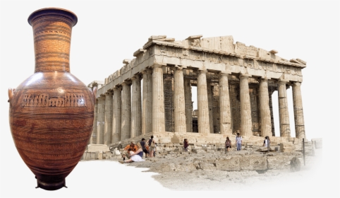 Clip Art Greek Architecture Art History - Parthenon, HD Png Download, Transparent PNG