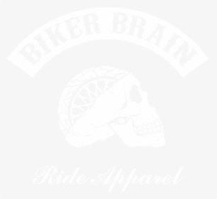Biker Brain Ride Apparel - Poster, HD Png Download, Transparent PNG
