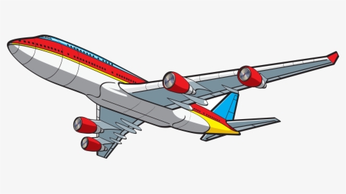 Airplane Cartoon Clipart Kid Transparent Png - Airplane Clipart, Png  Download , Transparent Png Image - PNGitem