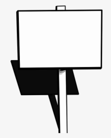Sign, Protest, Blank, Strike, Placard, Demonstration - Blank Protest Sign Png, Transparent Png, Transparent PNG