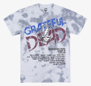 Band Tour Date Shirt Grateful Dead, HD Png Download, Transparent PNG