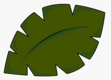 Vector Image Of Leaf - Jungle Leaves Clipart, HD Png Download, Transparent PNG