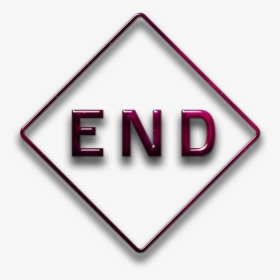 End Icon Transparent Background, HD Png Download, Transparent PNG
