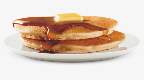 2 Pancakes With Syrup, HD Png Download, Transparent PNG