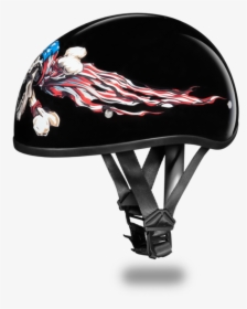 Daytona Skull Cap- Graphics - Motorcycle Helmet, HD Png Download, Transparent PNG