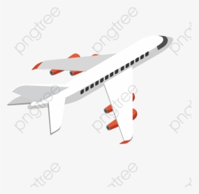 Cartoon Airplane Passenger Plane - Boeing 747-8, HD Png Download, Transparent PNG