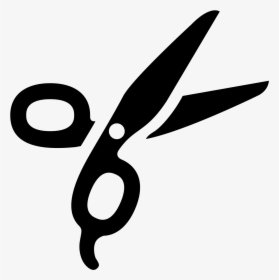 Barber Scissors Icon Download Png And Vector - Scissors Icon Png, Transparent Png, Transparent PNG