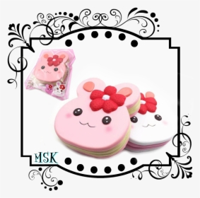 Squishyfun Rabbit Jumbo Pancake Squishy - Puni Maru Melon Bun Squishy, HD Png Download, Transparent PNG