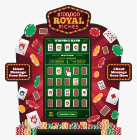 Transparent Poker Hand Png - Board Game, Png Download, Transparent PNG