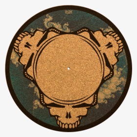 Dead Heads Cork Slipmat - Slipmat Denon, HD Png Download, Transparent PNG