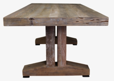Transparent Wooden Table Png - Old Wood Table Png, Png Download, Transparent PNG