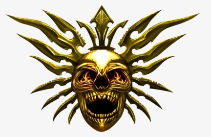 Metal Blade Skull - Skull, HD Png Download, Transparent PNG