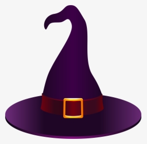 Witch Hat Png Clipart - Transparent Background Witch Hat, Png Download, Transparent PNG
