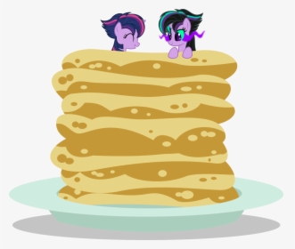 Transparent Stack Of Pancakes Clipart - Illustration, HD Png Download, Transparent PNG