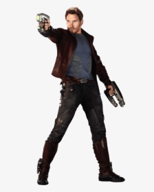 Star-lord Png Image Background - Guardians Of The Galaxy Starlord Png, Transparent Png, Transparent PNG