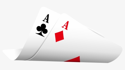 Aces Cards Png Clip Art - Poker, Transparent Png, Transparent PNG