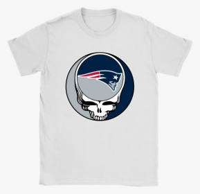 Nfl Team New England Patriots X Grateful Dead Logo - Z Records T Shirt, HD Png Download, Transparent PNG