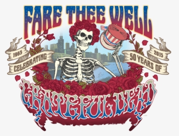 Grateful Dead - Grateful Dead Gig Poster, HD Png Download, Transparent PNG