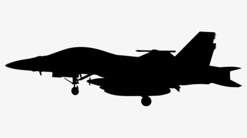 Fighter Jet Silhouette Png, Transparent Png, Transparent PNG