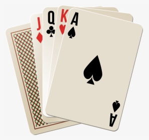 Playing Cards Png Clipart - Poker Royal Flush Cards Png, Transparent Png, Transparent PNG
