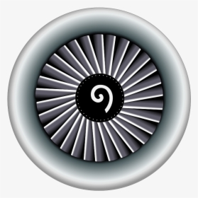 Free To Use Public Domain Airplane Clip Art - Jet Engine Clipart, HD Png Download, Transparent PNG
