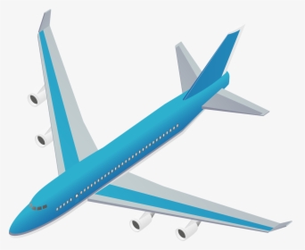 Transparent Boarding A Plane Clipart - Aviao Png, Png Download, Transparent PNG