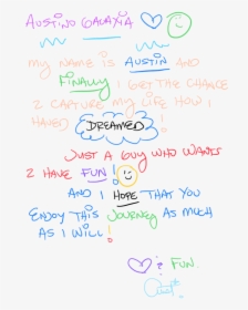 Picture - Handwriting, HD Png Download, Transparent PNG