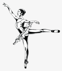 Ballet Dancer Png File Download Free - Illustration, Transparent Png, Transparent PNG
