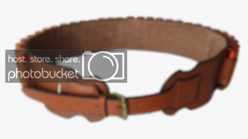 Genuine Leather Shotgun Shell Holder Belt Ammo Cartridge - حزام الخرطوش الصيد, HD Png Download, Transparent PNG