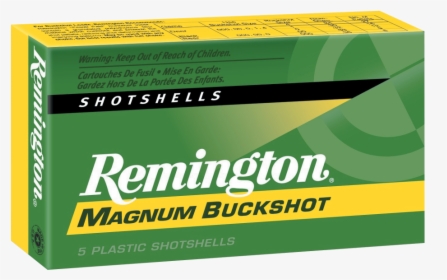 12ga Buck Shot Remington, HD Png Download, Transparent PNG