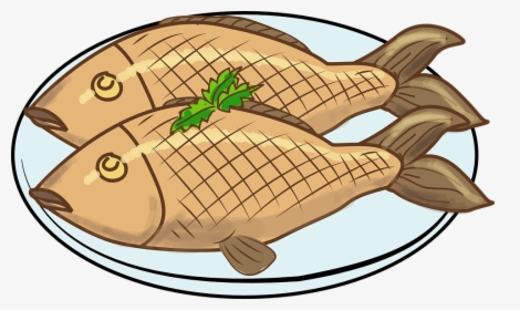 fish plate clipart