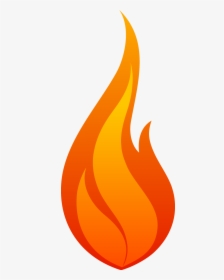 Transparent Rocket Flames Png - Clipart Flame, Png Download, Transparent PNG