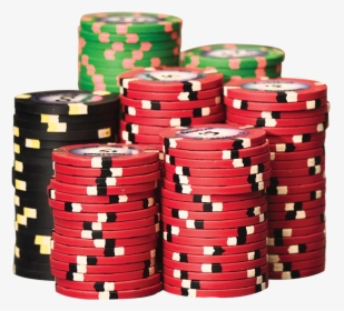 A Stack Of Bestbet S Poker Chips - Casino Chips Stack Png, Transparent Png, Transparent PNG
